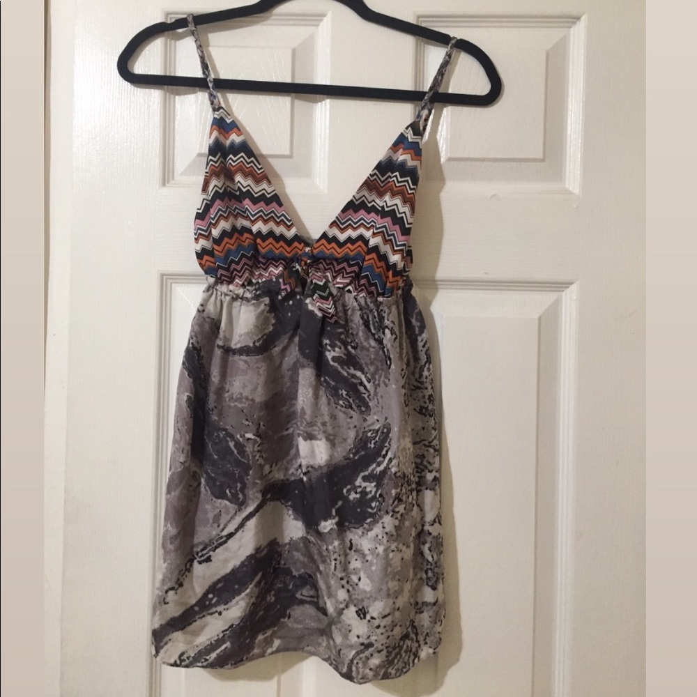 100% Silk Sun Dress
